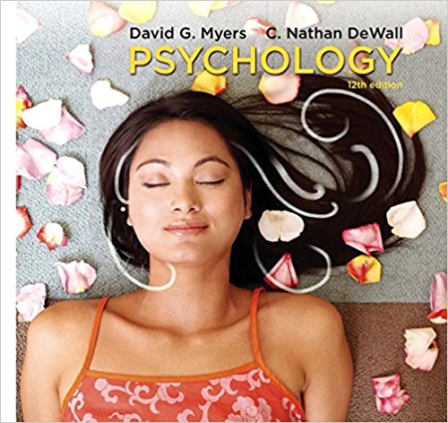 Psychology 12th edition myers pdf free