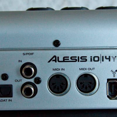 Alesis Io 14 Firewire Drivers Mac